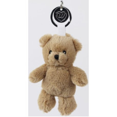 Warmies - Raktų pakabukas - Rudas garbanotasis lokys