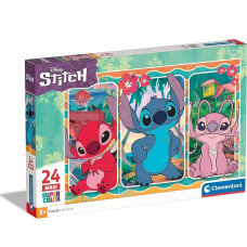 Clementoni pusle 24 tk maxi Stitch
