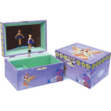 Svoora muzikinė papuošalų dėžutė, Esperides