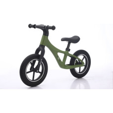 Quurio Bike balansa divritenis, 12', zaļš, 609