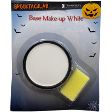 Näovärv svammiga valge