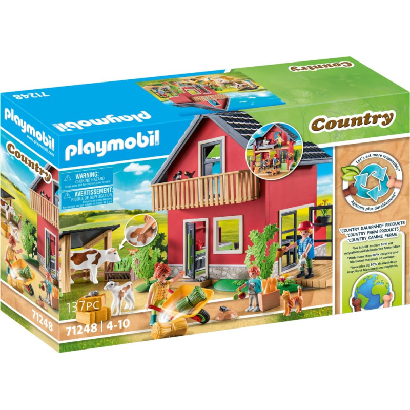 Playmobil Sodyba 71248