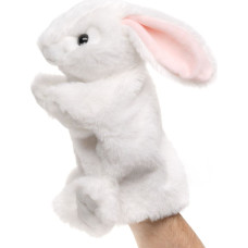 Uni-Toys Plush hand puppet Rabbit, 24 cm