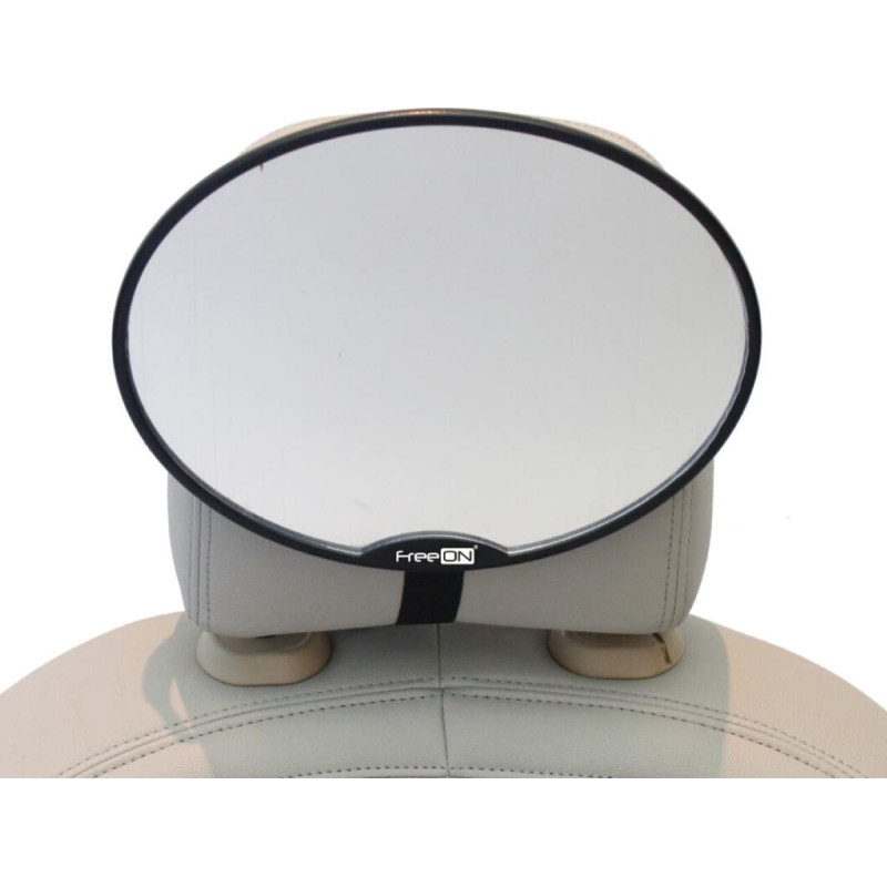 FreeOn beebipeegel autosse ovaalne