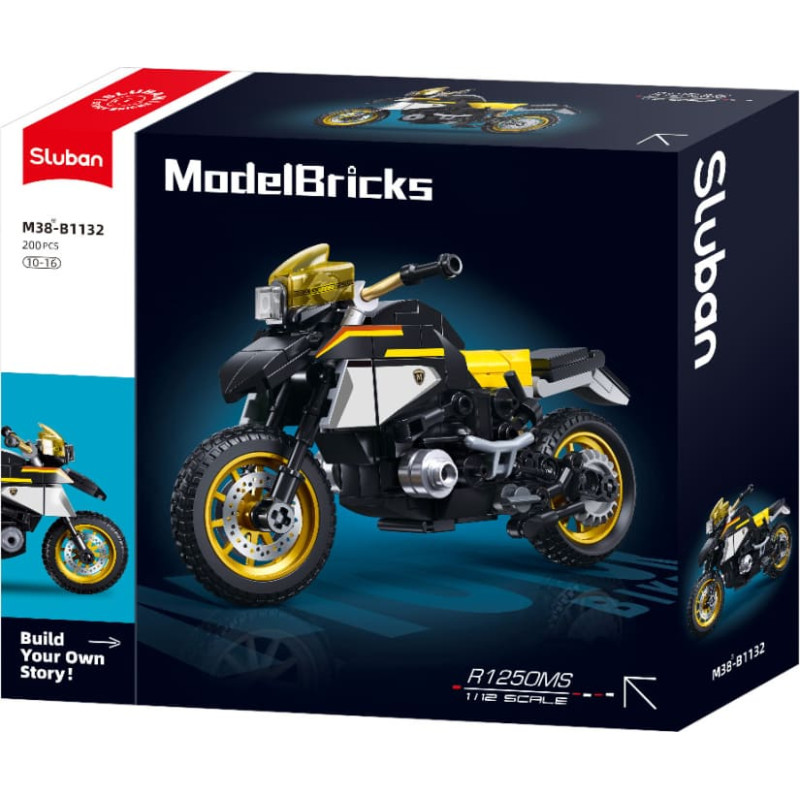 Klotsikomplekt Mootorratas 200 osa