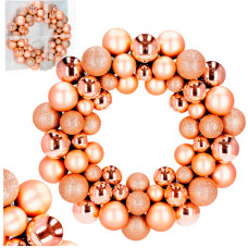 Springos Kalėdinis vainikas Springos CA1388, 34 cm