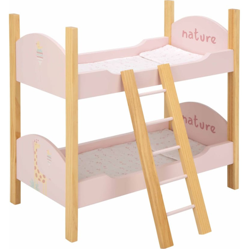 Arias lėlių dviaukštė lova su kopetėlėmis, Gamta