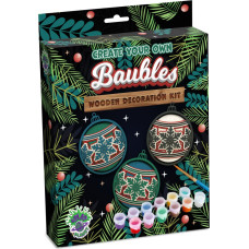 Splat Planet 3D medinis paveikslas, Kalėdiniai žaisliukai