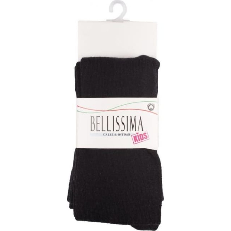 Bellissima Children tights B425 black 110/116