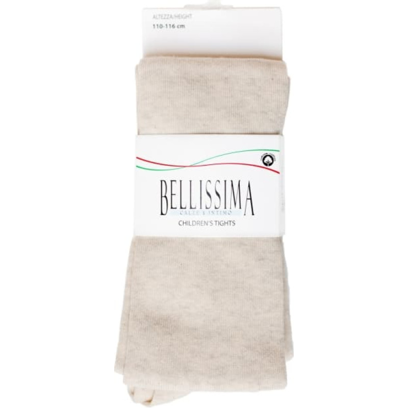 Bellissima Children tights B423 cream 110/116