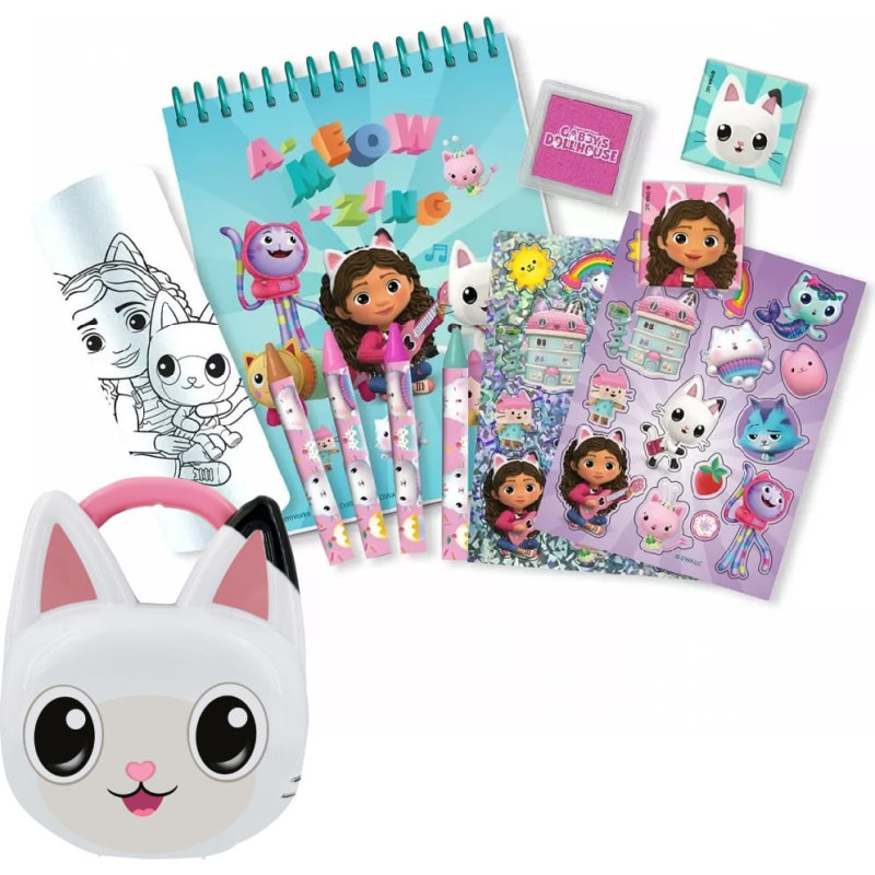 Kids Euroswan - Akcesoria Licencyjne STATIONERY SET GABBYS DOLLHOUSE