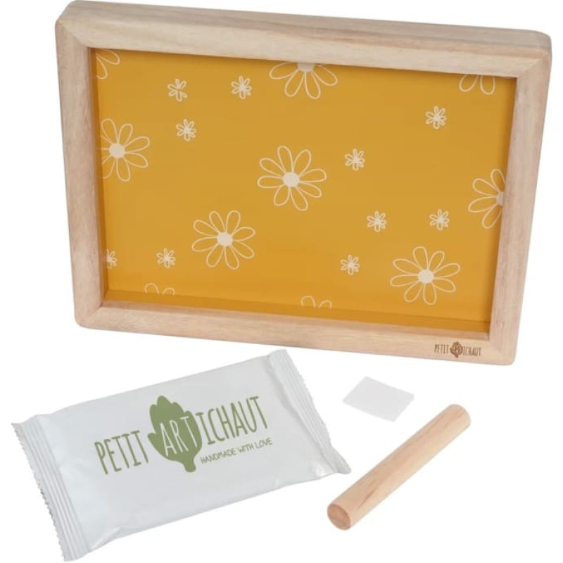 Petit Artichaut CLASSIC FRAME- DAISY OCHRE