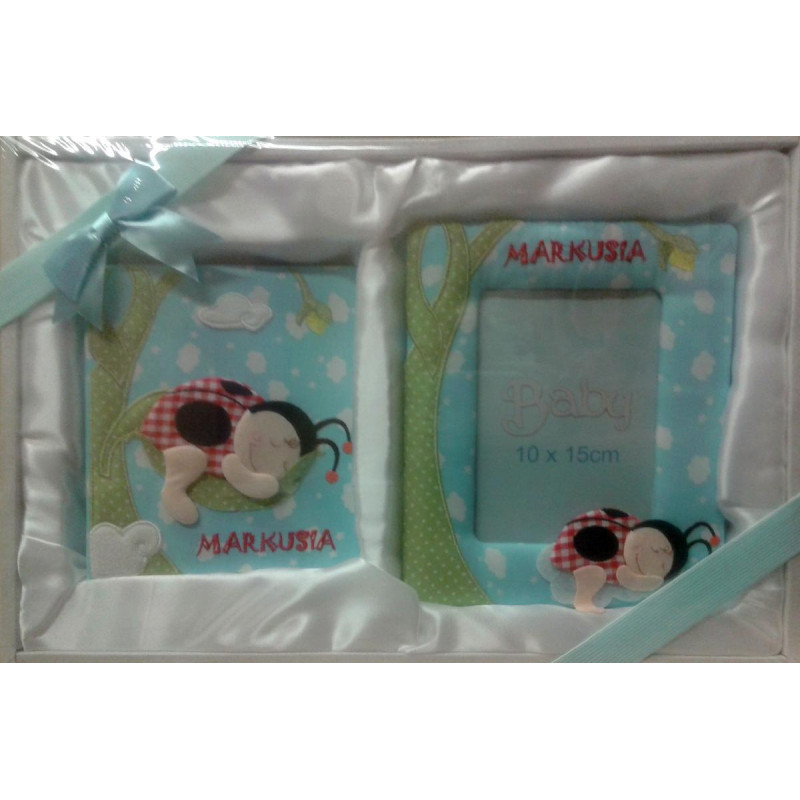 Marko PHOTO ALBUM/FRAME SET, 101 PHOTOS/40*6