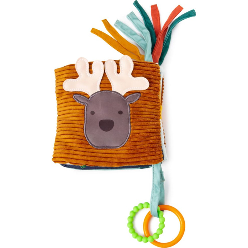 Little Big Friends SOFT ACTIVITY BOOK 2 IN 1 - FOREST