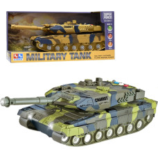 Tank heli ja valgusega 37 cm