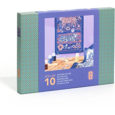 Djeco AGA - Kūrybinė dirbtuvė 10 - Tapyba ant &scaron;ilko