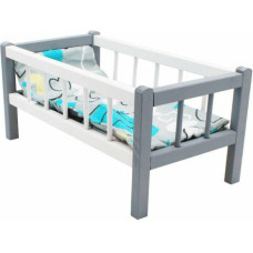 Other 1622 Ł&Oacute;ŻECZKO ŚREDNIE DLA LALEK Z POŚ