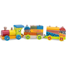 Eichhorn Wooden toy train