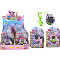 Elektroninis augintinis „Tamagotchi“, veikia su baterijomis (52481)