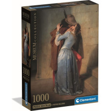 Clementoni puzle Skūpsts &ndash; hayez, 1000 gab., 37064