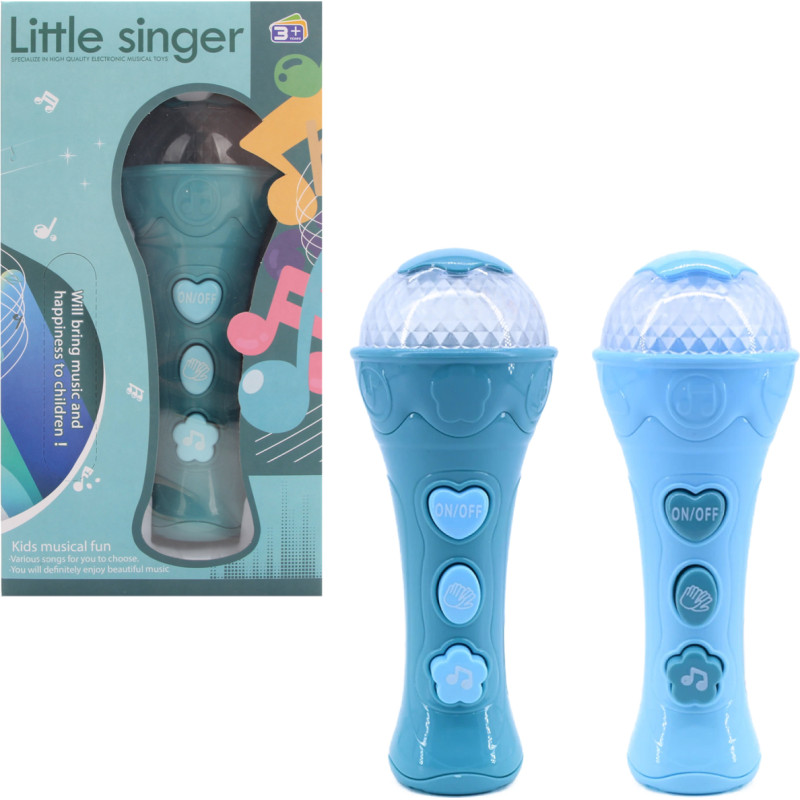 MIKROFON NA BATERIE 2 KOLORY