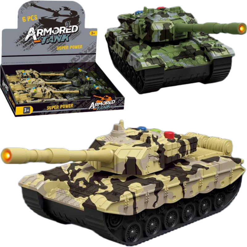 CZOŁG ŚWIATŁO I DŹWIĘK