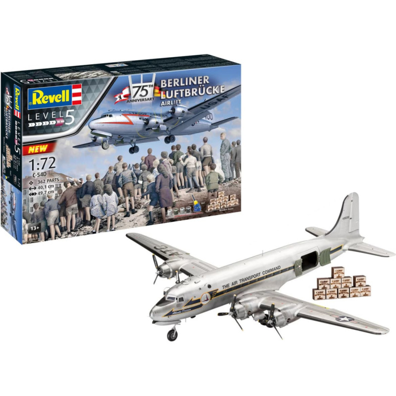Revell H Gift Set 75th Anniversary Berliner Luftbrucke