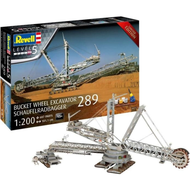 Revell H Gift Set Bucket Wheel Excavator 289