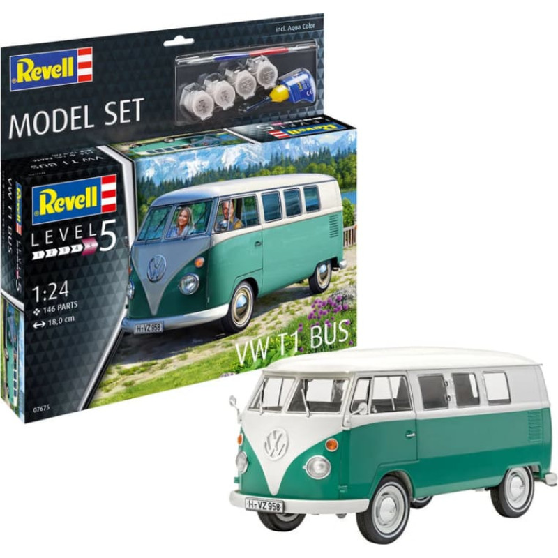 Revell H Model Set VW T1 Bus