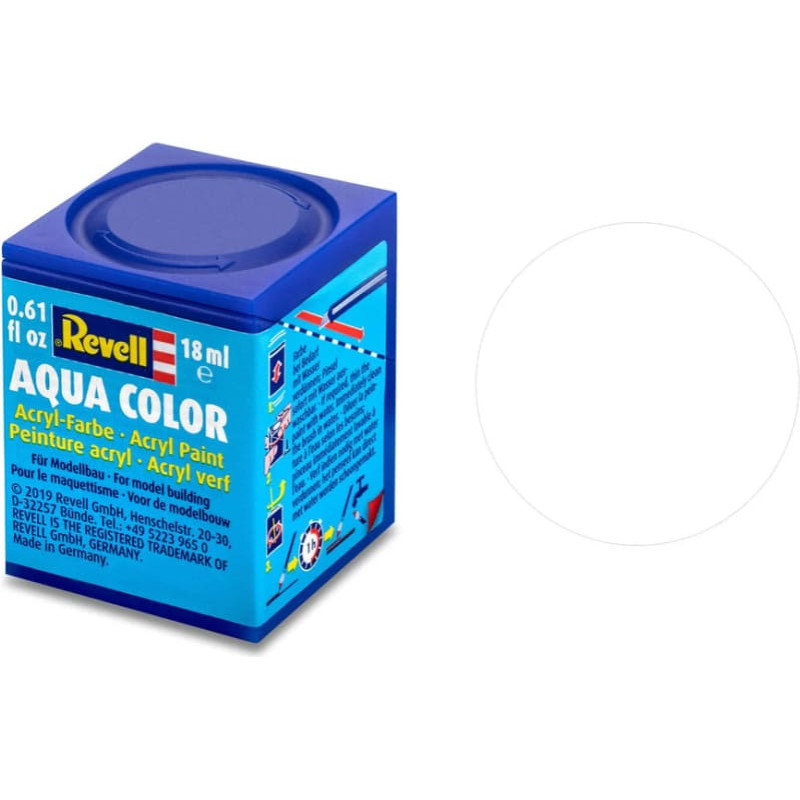 Revell Aqua Color Acrylic Color Acrylic clear mat