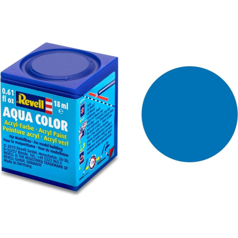 Revell Aqua Color Acrylic blue mat