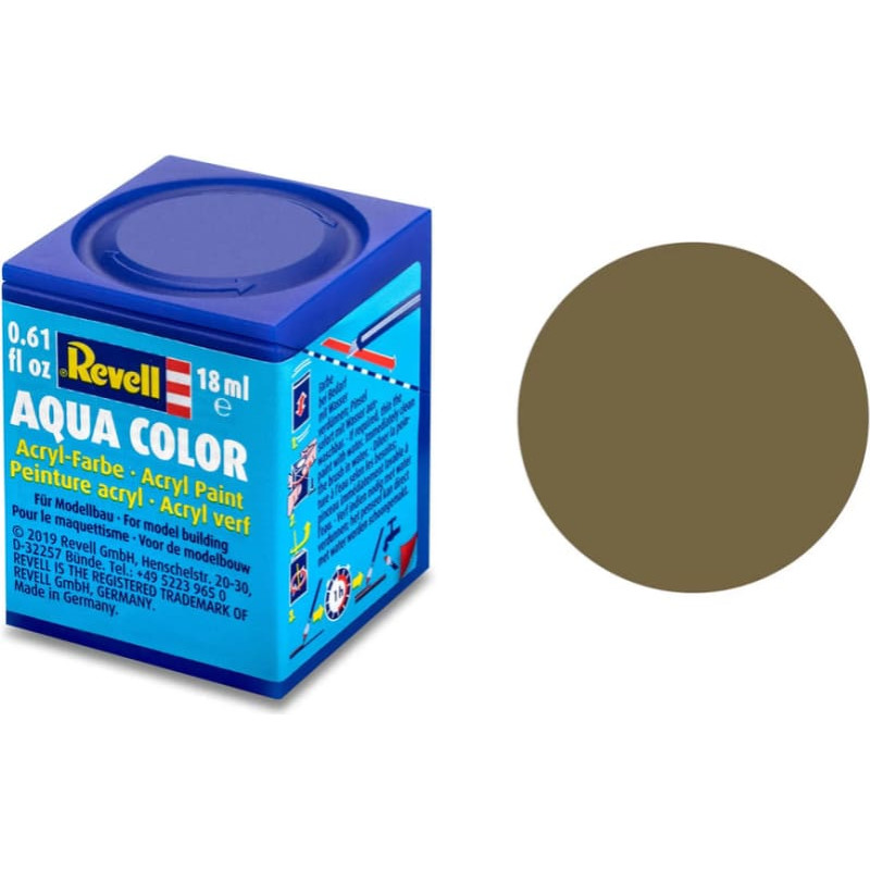 Revell Aqua Color Acrylic olive brown mat