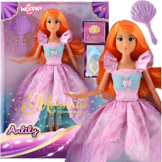 Woopie ROYAL Lalka Lili Księżniczka z Akcesoriami &ndash; Idealny Prezent Dla Małej Księżniczki