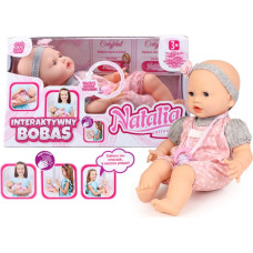 Artyk 187711 Lalka NATALIA Bobas mimiczny ze smoczkiem 41 cm