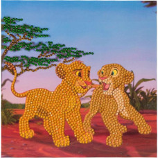 Craft Buddy Daimond Mosaic - 90508 - SIMBA - size 18x18 cm