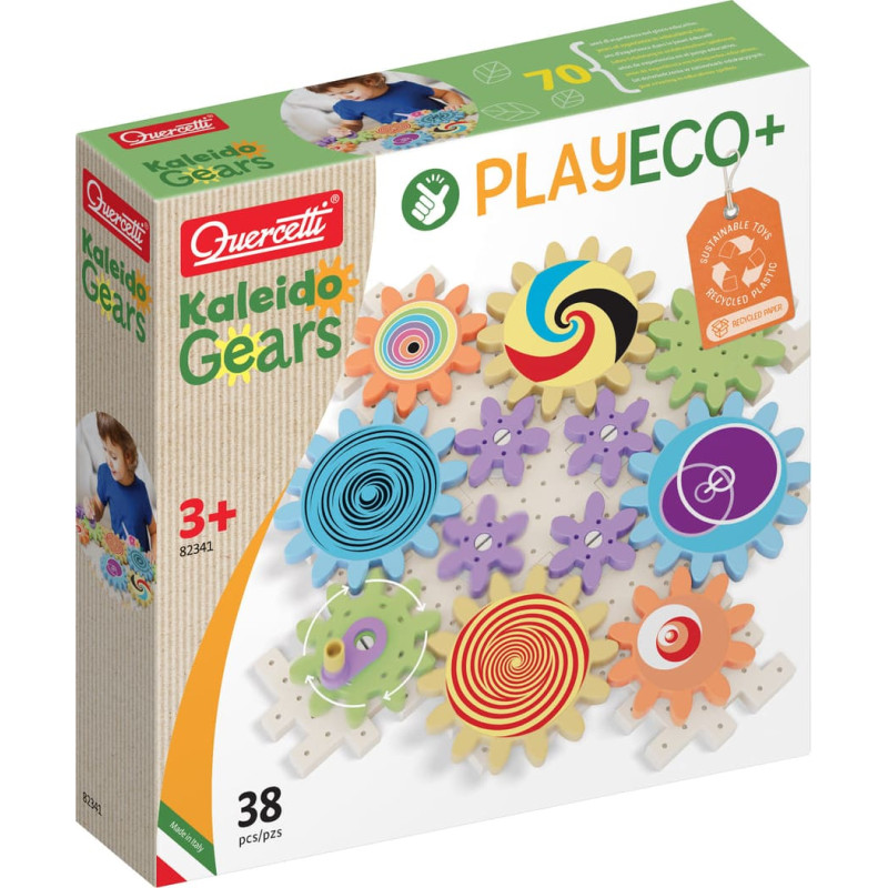 Quercetti Gear System ''Kaleido'' Play Eco 3+ y