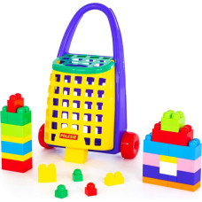 Polesie Trolley - constructor 36 pcs