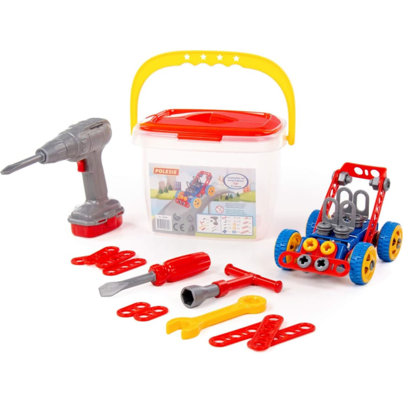 Polesie Constructor Inventor 91 pcs 58096