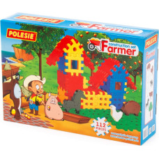 Polesie Construction set Farmer - 112 pcs (box) 4864