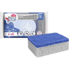 York Sūklis trauku mazgā&scaron;anai BACTERIA STOP 5 gab.