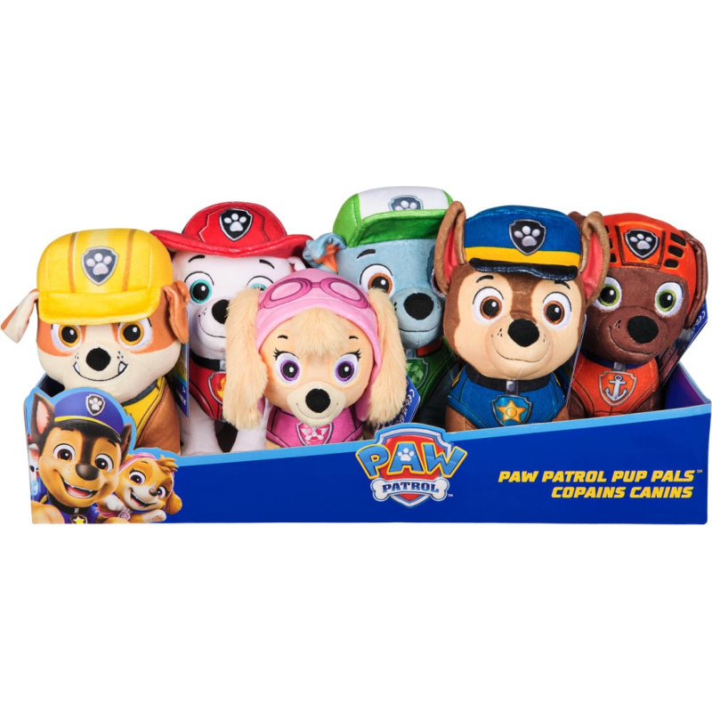 Paw Patrol plī&scaron;a rotaļlieta Core Plush Toy, sortiments, 6071649