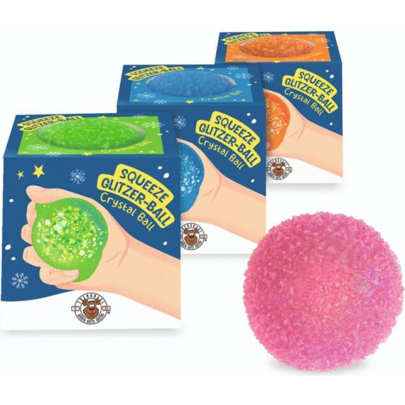 Trendhaus Magic Moments SF - Antistresinis kristalinis kamuoliukas (1 vnt., 4 dizainai)