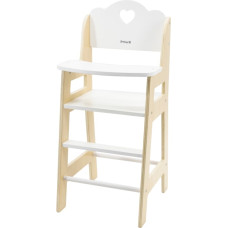 Viga 442370 PolarB Krzesełko do Krmienia dla Lalek