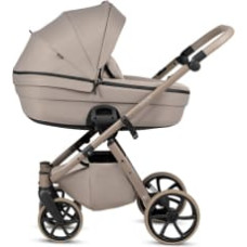 Tutis UNO6+ ESSENTIAL 2/1 Taupe 172 vaikiškas vežimėlis