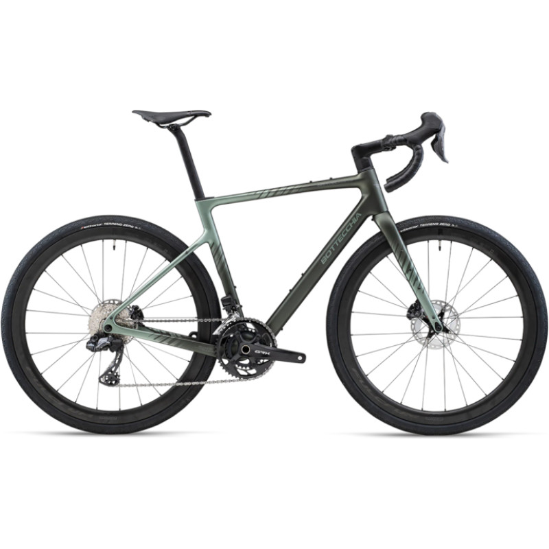 Bottecchia Gravel jalgratas BOTTECCHIA Gravel Overland - GRX400 20s - 59 Green (XS)