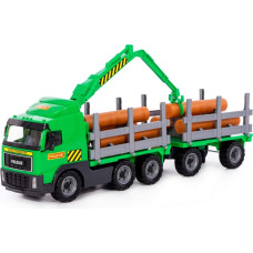 Polesie Log transporter with trailer 74 cm 8725