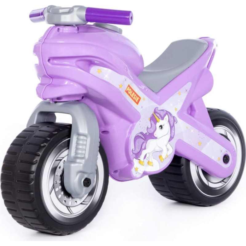 Polesie Push motorcycle purple MX-ON 09187