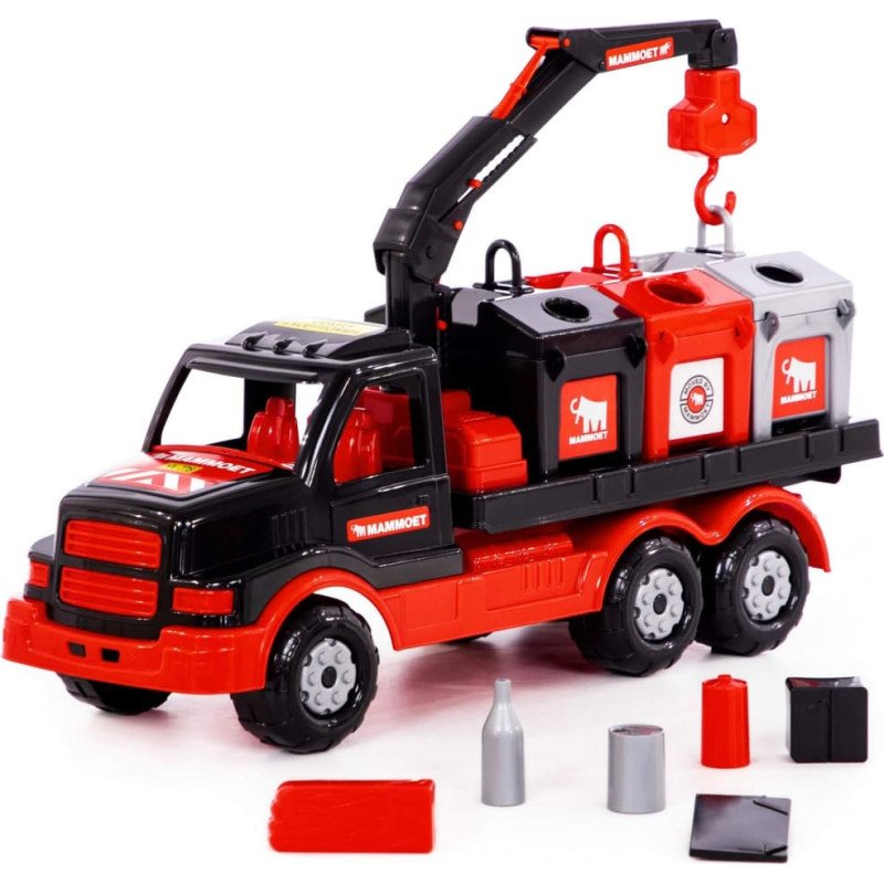 Polesie Container truck Mammoet 47 cm