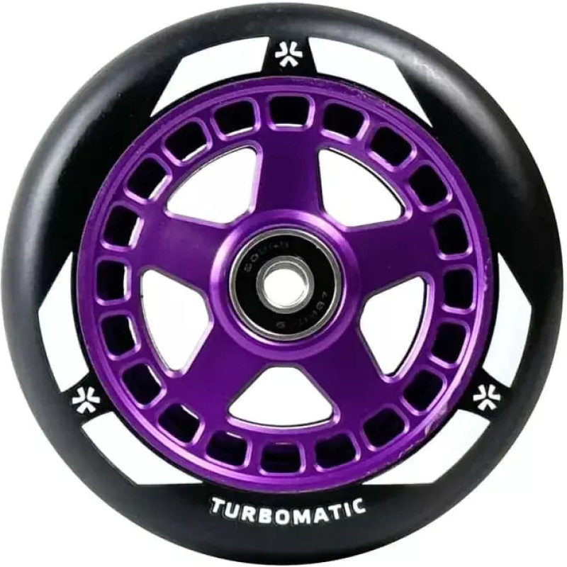 Union Ratas t&otilde;ukerattale Union Turbomatic V2 Pro Scooter Wheel 110mm Purple/Black