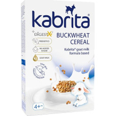 Kabrita Buckwheat cereal goat milk formula based for babies from 4 months, 180g
